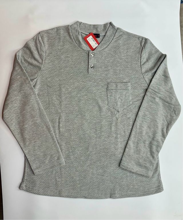 Pijama Hombre Afelpado Talla XXL