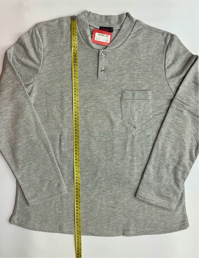 Pijama Hombre Afelpado Talla XXL