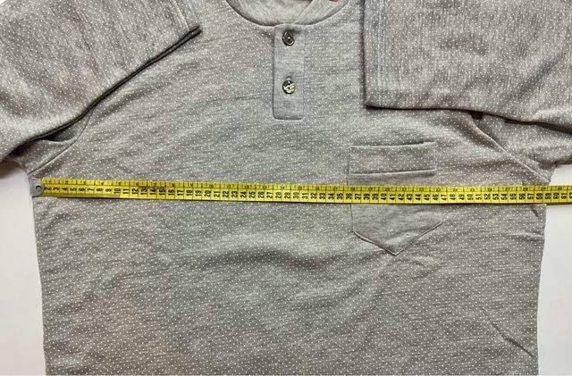 Pijama Hombre Afelpado Talla XXL