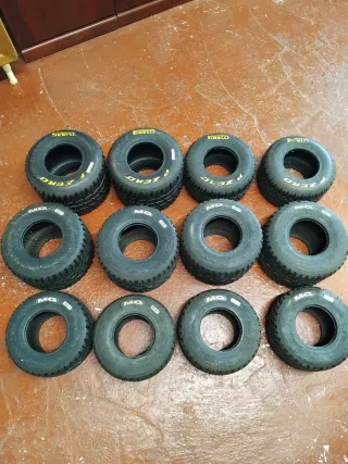 Neumáticos Kart Lluvia.