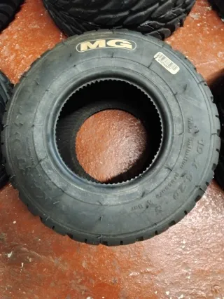 Neumáticos Kart Lluvia.