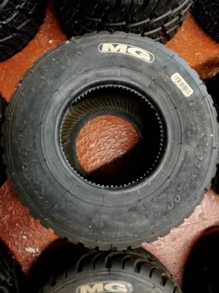 Neumáticos Kart Lluvia.