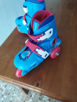 Patines Oxelo Niños Talla 26-28