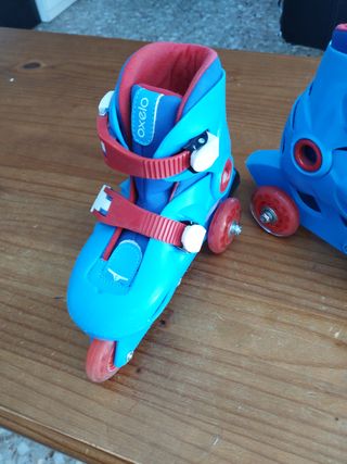 Patines Oxelo Niños Talla 26-28
