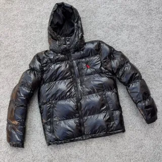 Chaqueta Ralph Lauren Negra Brillante  Todas talla