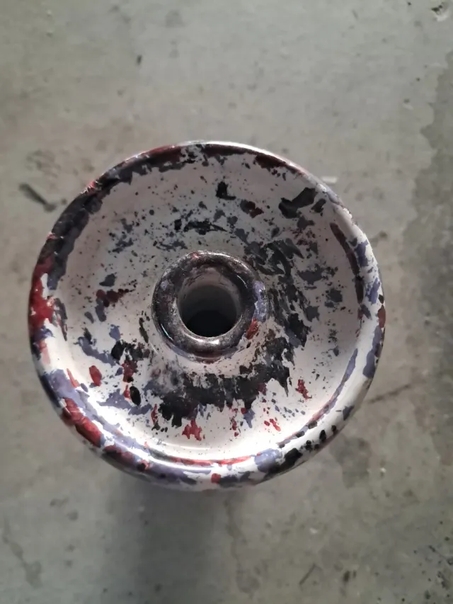 Tarro decorado Pablo Escobar