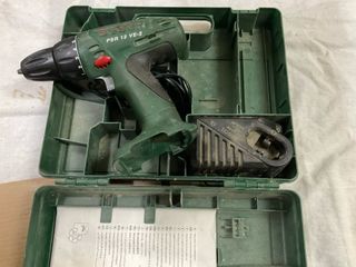 Taladro Atornillador Bosch PSR 12 VE-2 no bateria