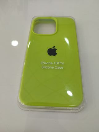 Custodia iPhone 13 Pro Verde fluorescente