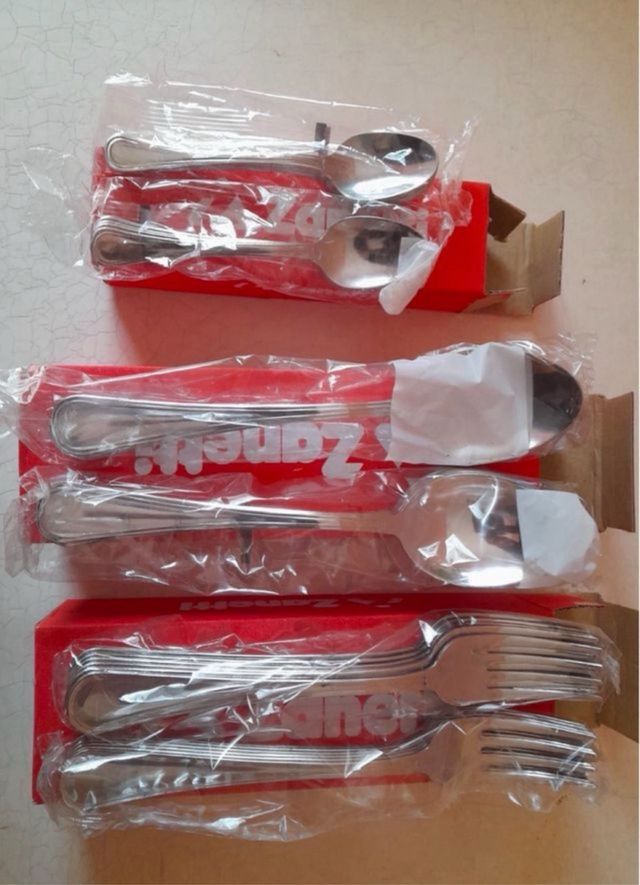 Set Posate Zanetti , Acciaio inox modello Leonardo