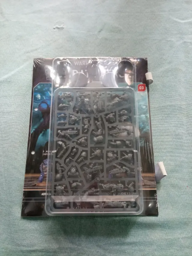 Warhammer Combate Patrol 3