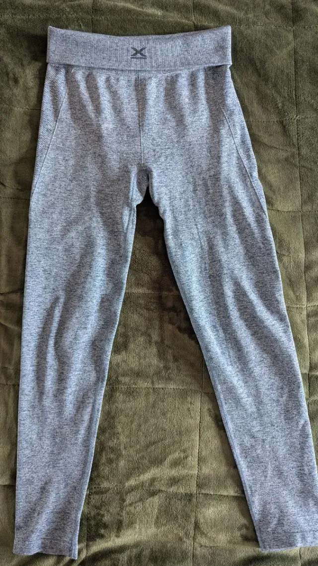 Leggings deportivos Prozis grises