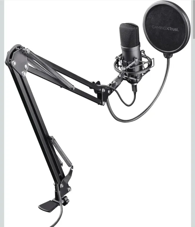 Micrófono Trust Emita Plus Streaming GXT 252+