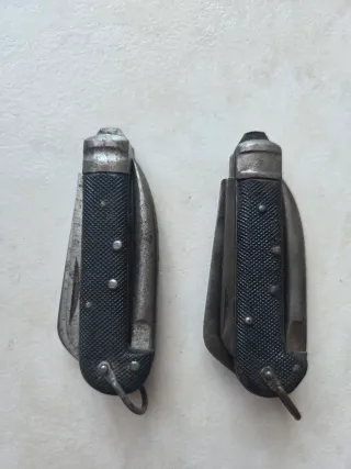 Coppia coltelli militari WWII