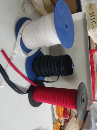 Lote gomas elásticas varias