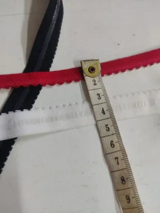 Lote gomas elásticas varias