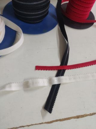 Lote gomas elásticas varias