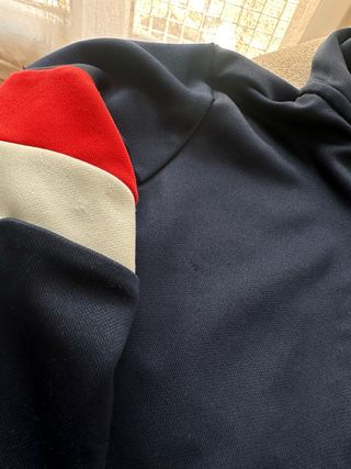 Sudadera Adidas Azul y Roja