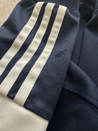 Sudadera Adidas Azul y Roja