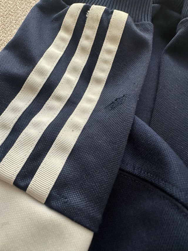 Sudadera Adidas Azul y Roja