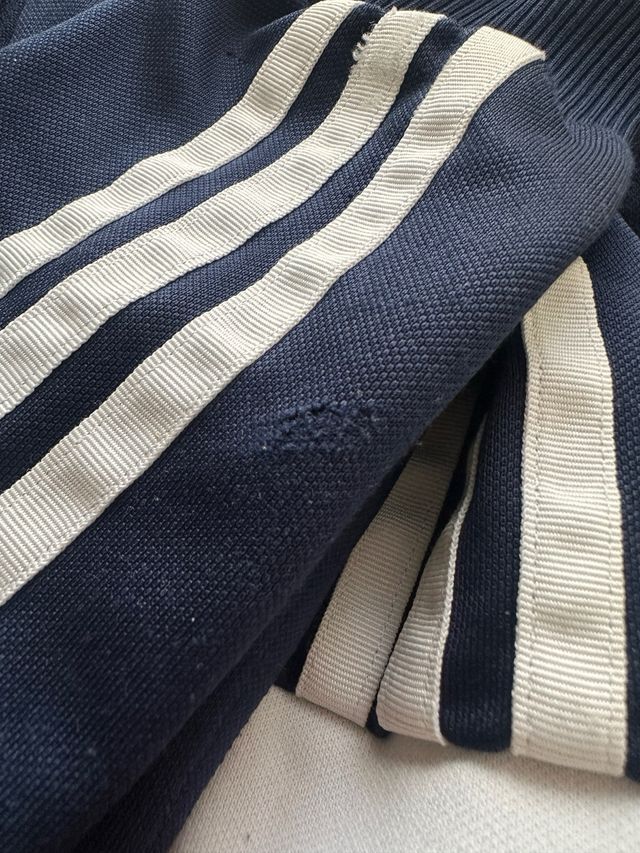 Sudadera Adidas Azul y Roja