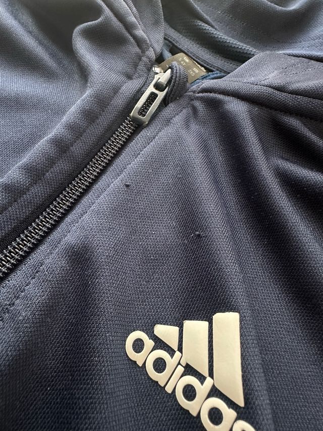 Sudadera Adidas Azul y Roja