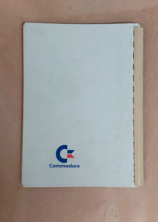 Manuale Stampante Commodore MPS 1500 C