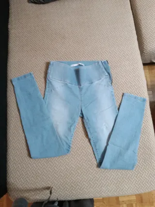 Pantalón vaquero mujer azul