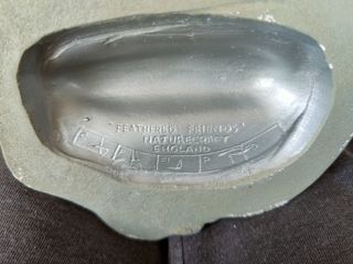 Statuetta 'Anziano con Gatti'