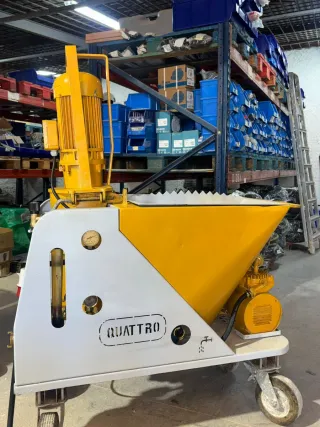 Máquina Proyectora Yeso y Mortero QUATTRO