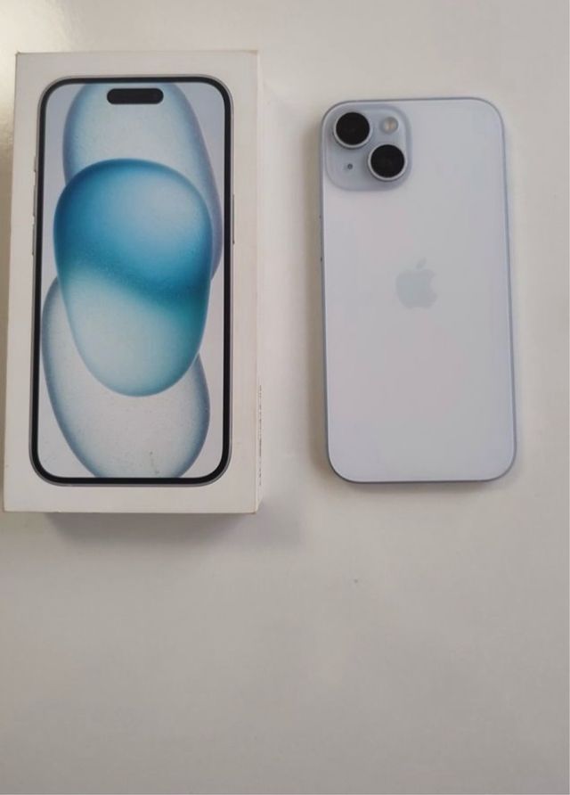 iPhone 15 Azul 128GB