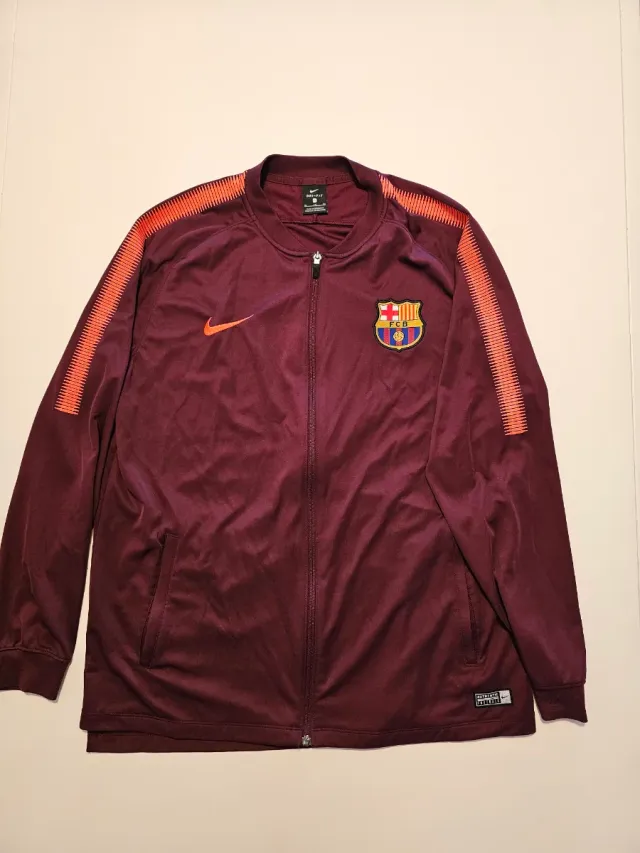 Chaqueta FC Barcelona Training 2017 Nike