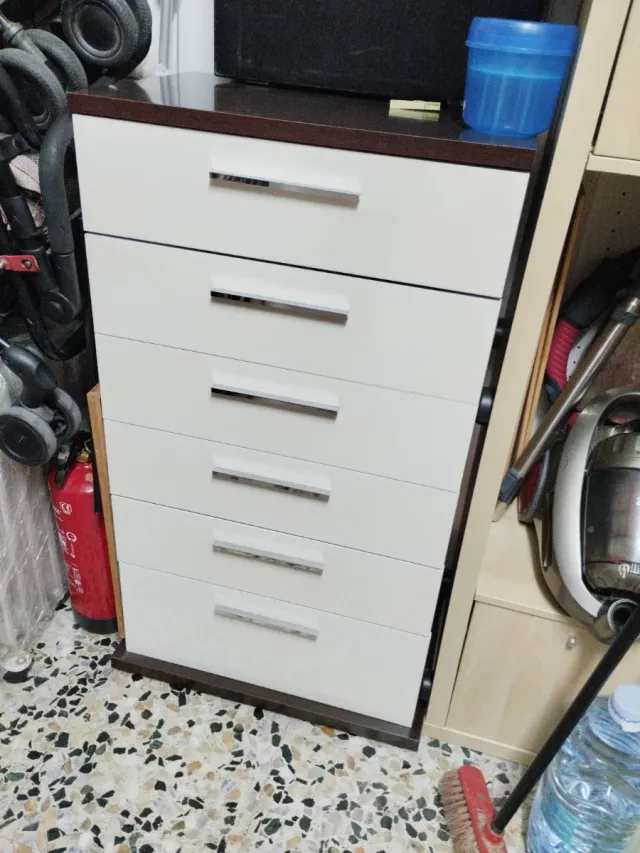 Sinfonier blanco lacado