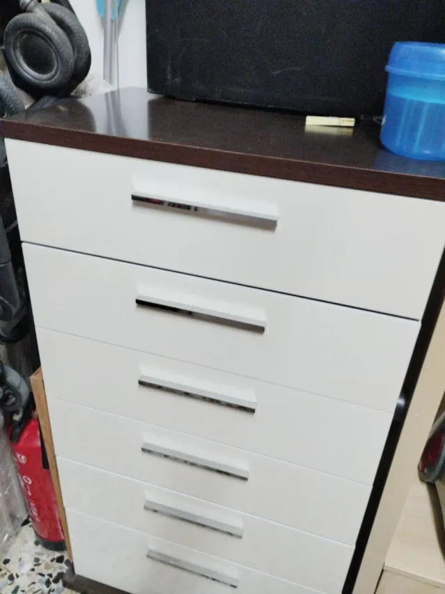 Sinfonier blanco lacado