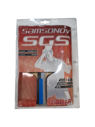 Tibhar Samsonov SGS Raqueta Ping Pong