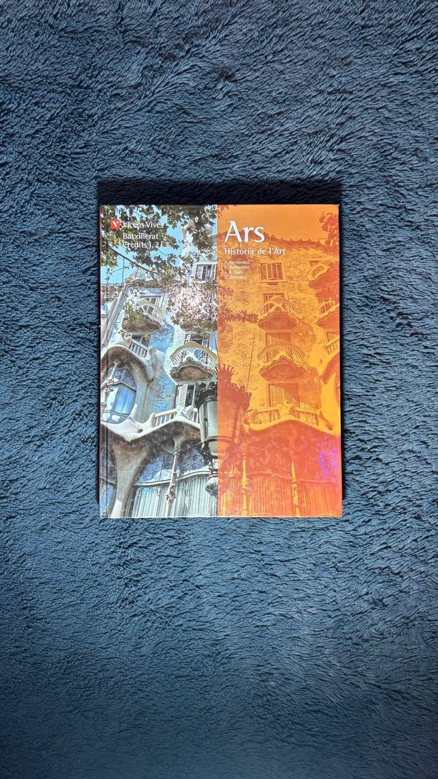 Ars. Libre De L'alumne. Historia De L 'art. Pri...