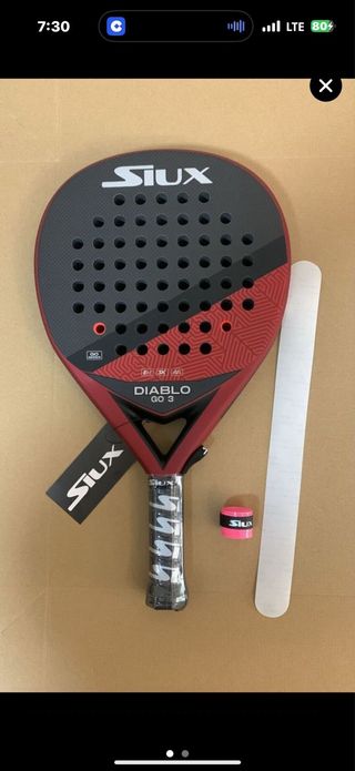 Pala de pádel Siux Diablo GO 3