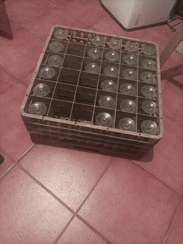 Cestas industriales para lavavajillas