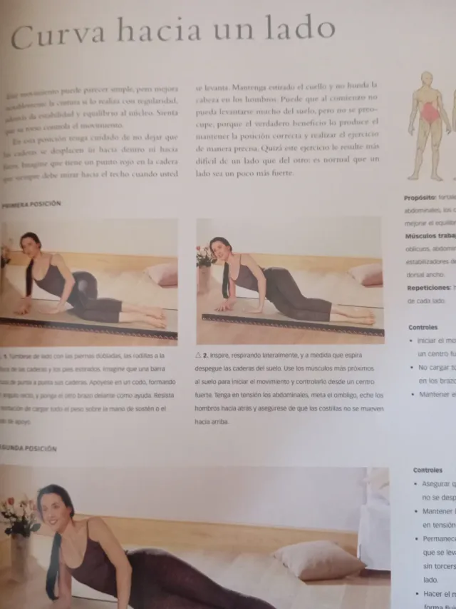 Pilates en casa
