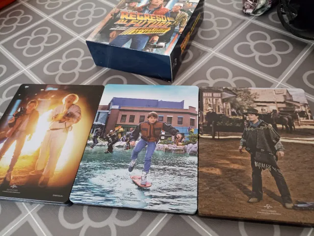Regreso al Futuro Blu-ray 4K UHD Edición Limitada