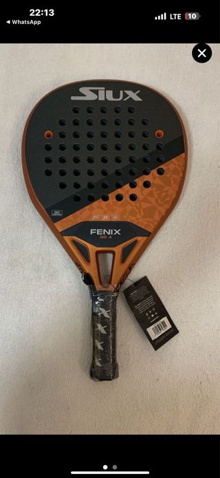 Pala de pádel Siux Fenix GO 4