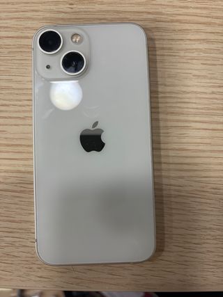 iPhone 13 mini bianco