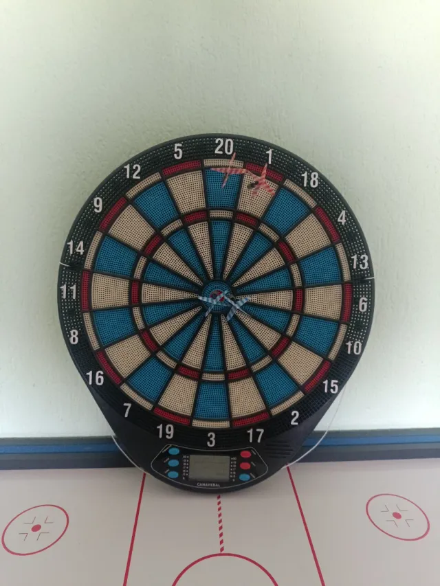 Diana electrónica para niños .