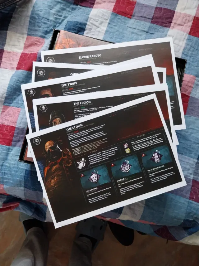 Dead by Daylight Juego de Mesa