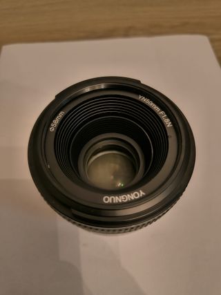 Yongnuo YN 50mm f/1.8 Obiettivo Nikon F