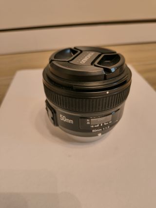 Yongnuo YN 50mm f/1.8 Obiettivo Nikon F