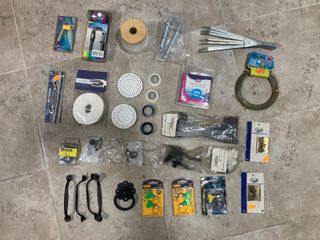 Lote de artículos de ferretería