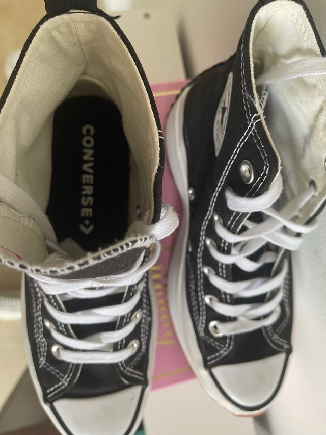 Converse Run Star Hike Negras Talla 38