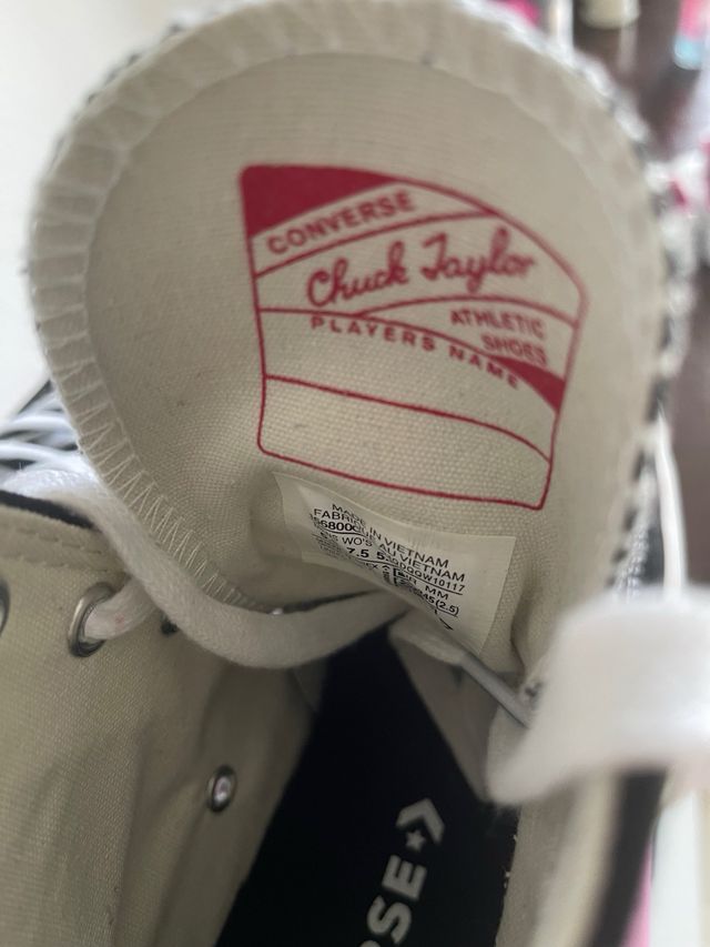 Converse Run Star Hike Negras Talla 38