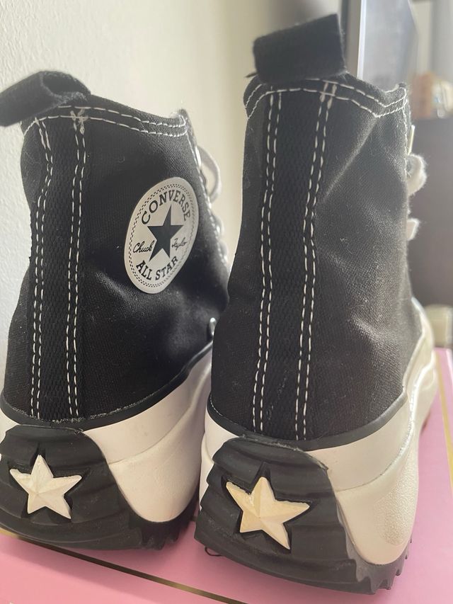 Converse Run Star Hike Negras Talla 38