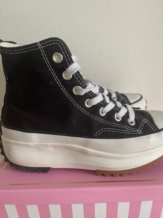 Converse Run Star Hike Negras Talla 38